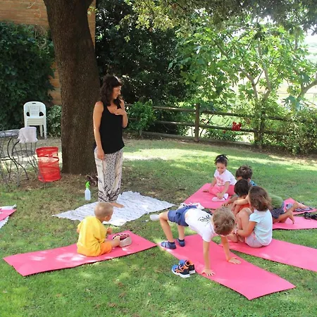 Borgo Laurice Feriegård Torgiano