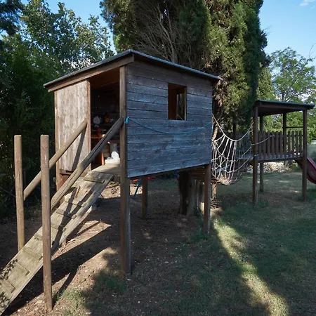 Séjour à la ferme Borgo Laurice Torgiano